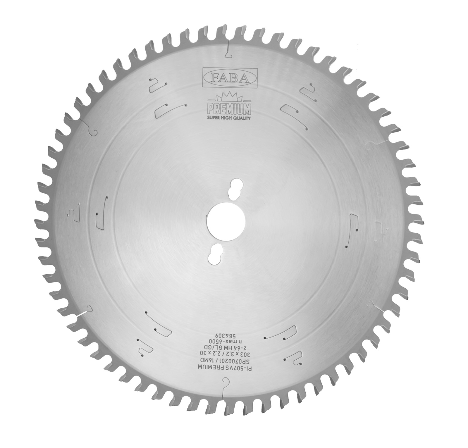 04.Piła uniwersalna / cięcie wzdłużne i poprzeczne [/] drewno/sklejka/płyty/laminaty [/] PI-507VS Premium GŁ/GD [/] dokładne cięcie bez podcinaka / cięcie pionowe