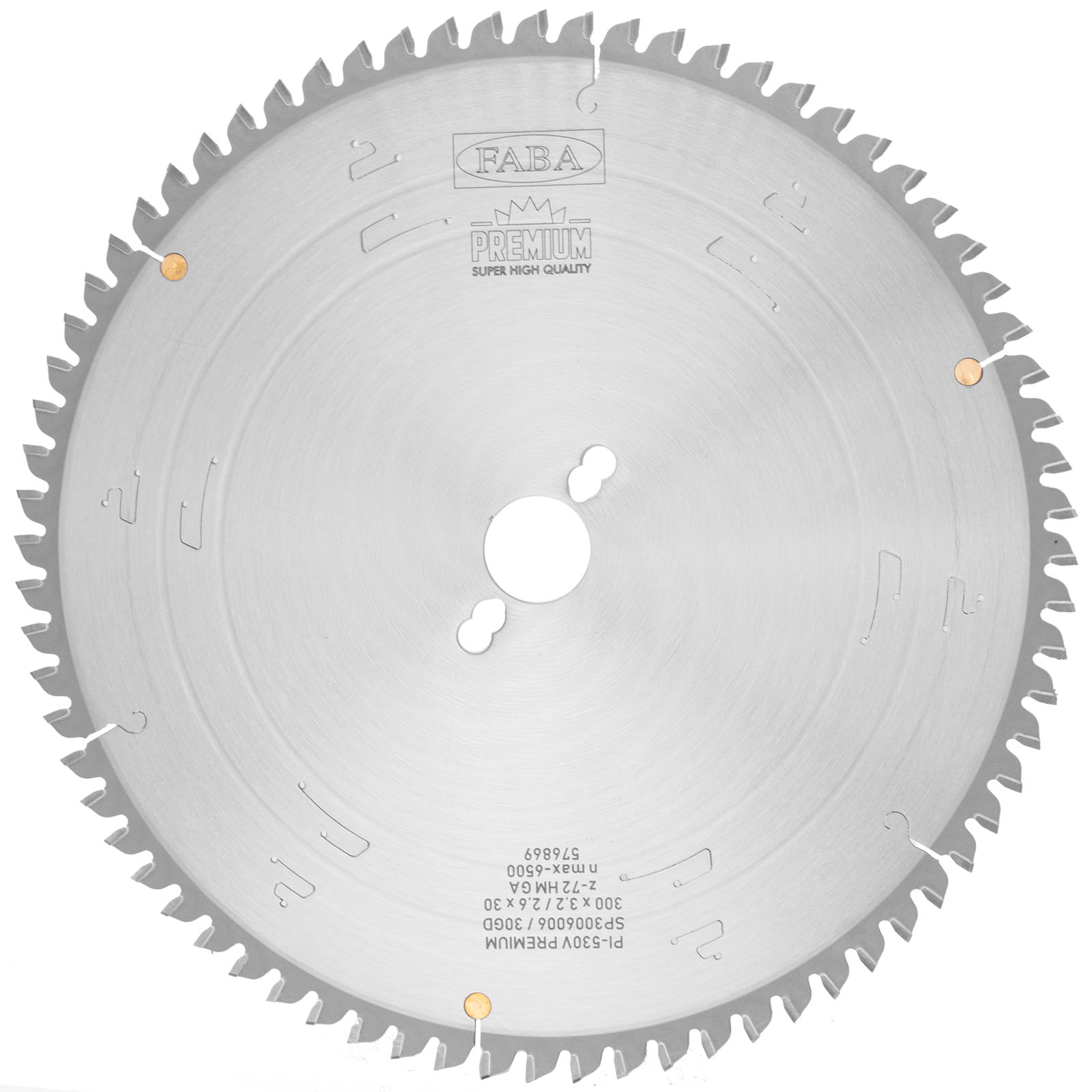 02.Aluminium/Plastik [/] metale nieżelazne [/] PI-530 Premium GA [/] negatywny kąt natarcia, wydłużona żywotność