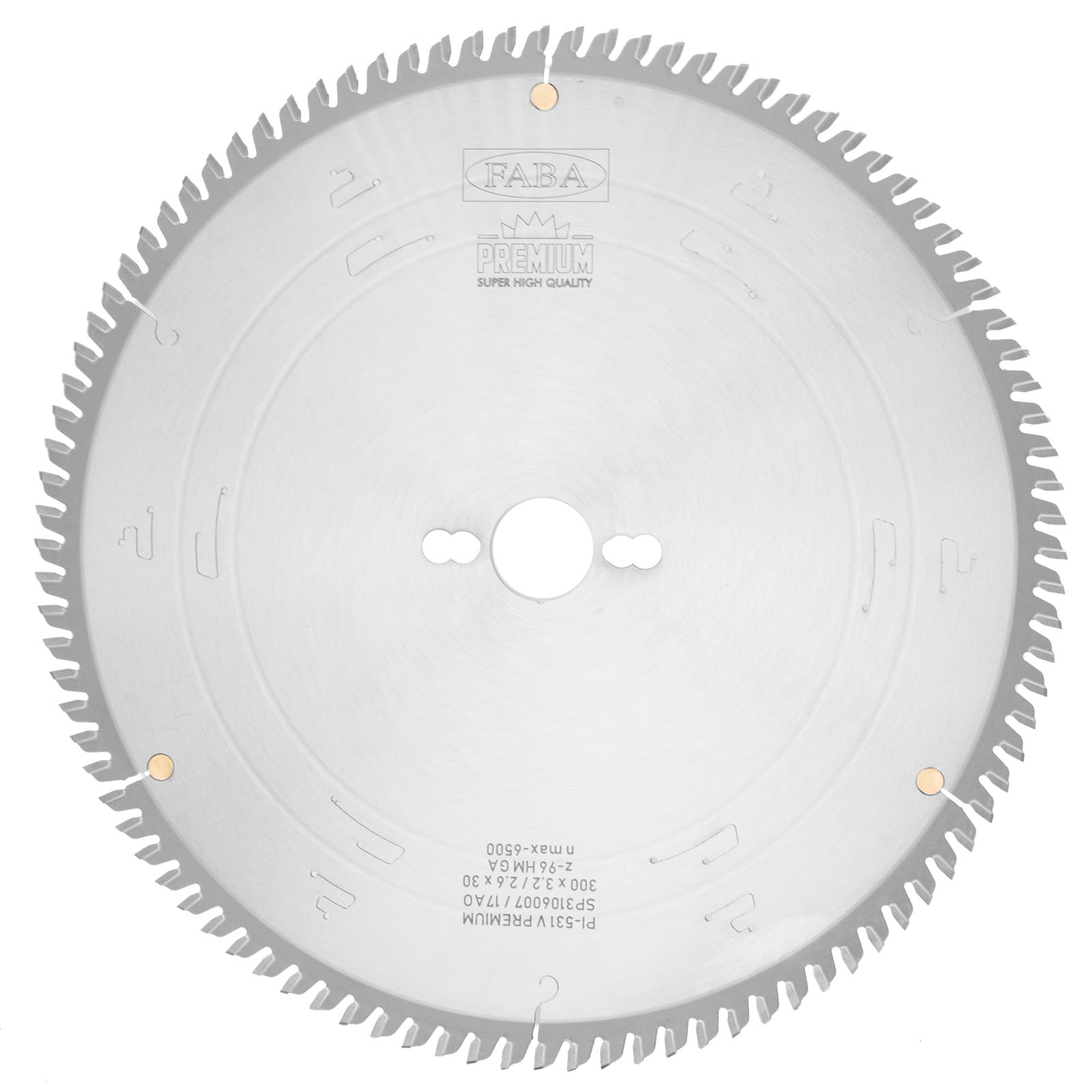 04.Aluminium/Plastik [/] metale nieżelazne [/] PI-531 Premium GA [/] pozytywny kąt natarcia, wydłużona żywotność