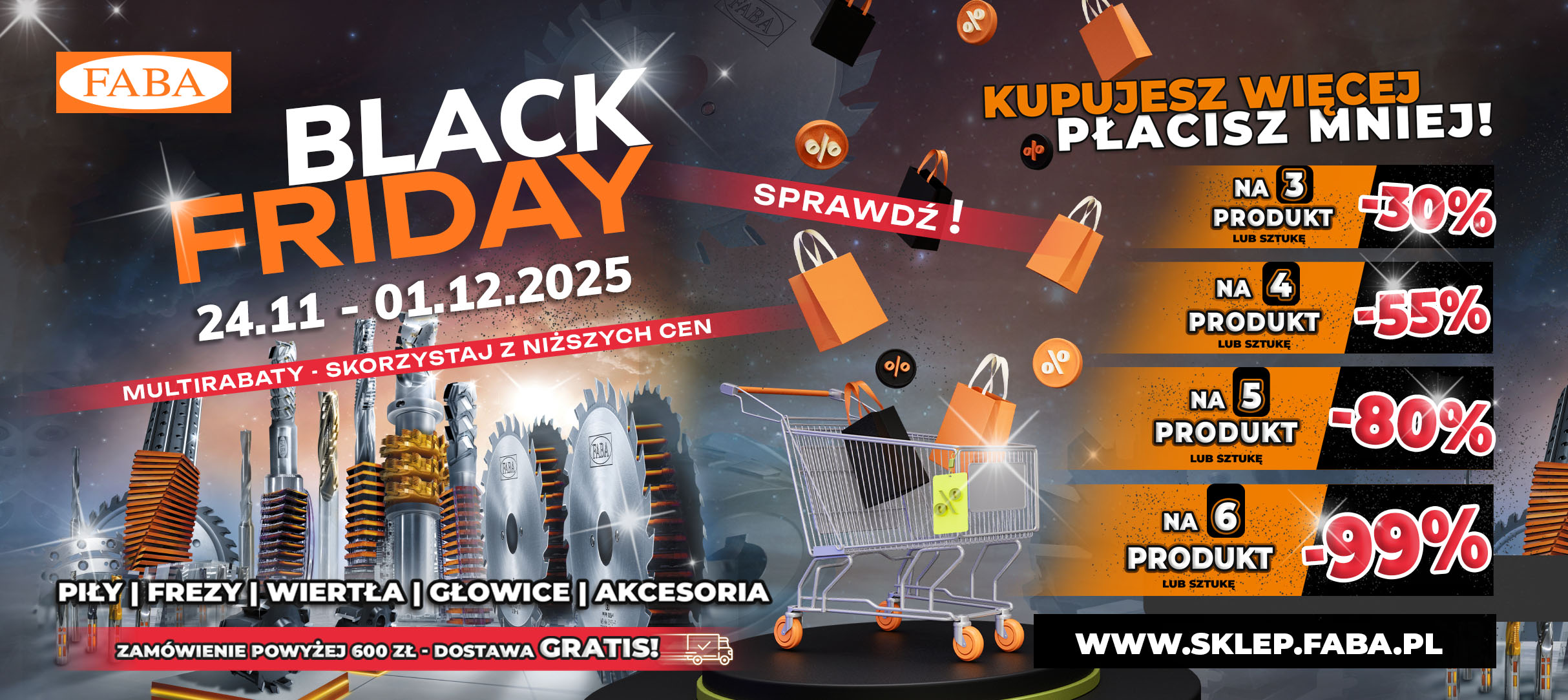MEGAOFERTA - BLACK FRIDAY!
