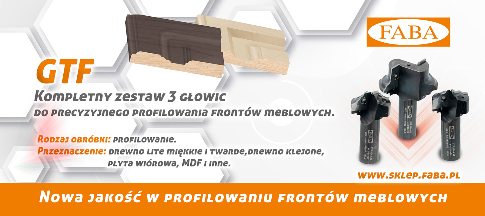 GTF zestaw głowic