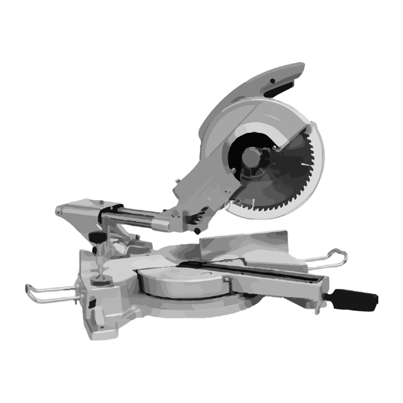 Przesuwna piła ukośna