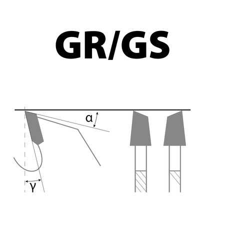 S0802007 Piła tarczowa PI-408S 200x4,4-5,4/3,2x45 z=36 GR/GS Podcinak / stożkowy