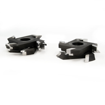 B0700S125A0002 Zestaw frezów profilowych 125/30 z=4.0 HSS boazeria profil 6200/7