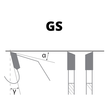 P0800141-2 Piła tarczowa PI-508V EVO2 450x4/2,9x30 z=40 GS y=18° Cięcie poprzeczne / Rozcinanie wzdłużne / z ogranicznikiem posuwu