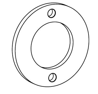 WHAP05012 Przekładka PD-01 z otworami 60/30x0,2