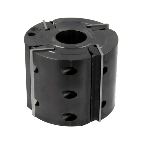 ZESTAW: A104-122-4104-0 Głowica nasadzana prosta 1100-4 125x100/40 z=4.0 HSS + N2040103 Noże 1100-4 100x30x3 HSS obróbka powierzchni płaskich