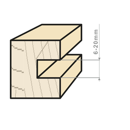 WHZP00872 Zestaw pił tarczowych PI-402 EVO2 200x6-20/30 z=2x18 + 3x6 GM y=15° +zestaw przekładek