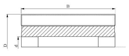 ZESTAW: A104-122A4164-0 Głowica nasadzana prosta 1100-4 125x160/40 z=4.0 HSS + N2040106 Noże 1100-4 160x30x3 HSS obróbka powierzchni płaskich