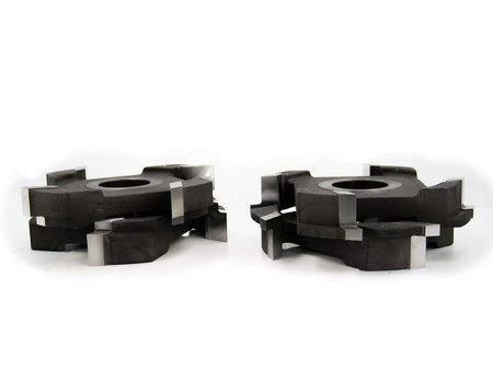 D1300S160A0001 Zestaw frezów profilowych 160/40 z=4.0 HSS deska podłogowa profil 6200/13