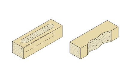 THM.05.03/001 Frez spiralny prosty HM monolit THM-05 16/16x35 L=90 z=3 HM Prawy formatowanie / wręgowanie / wykonywanie rowków obróbka wstępna / zgrubna