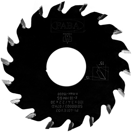 S0200003 Piła tarczowa PI-402 EVO2 150x3,2/2,2x30 z=36 GS y=10° Piłka tarczowa do rowków / rozcinanie