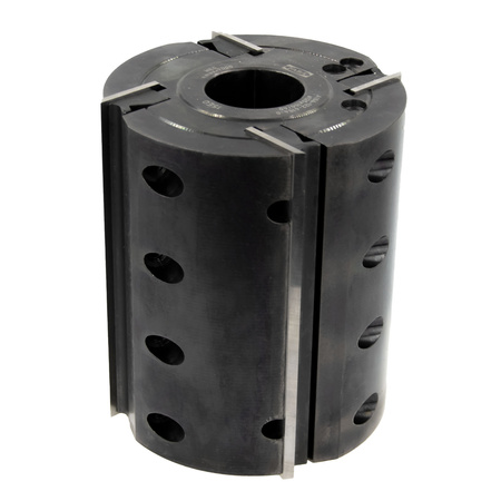 ZESTAW: A104-122-4154-0 Głowica nasadzana prosta 1100-4 125x150/40 z=4.0 HSS + N2040105 Noże 1100-4 150x30x3 HSS obróbka powierzchni płaskich