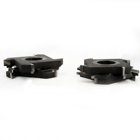 D1100W140A0001 Zestaw frezów profilowych 140/40 z=4.0 HM deska podłogowa profil 6200/11