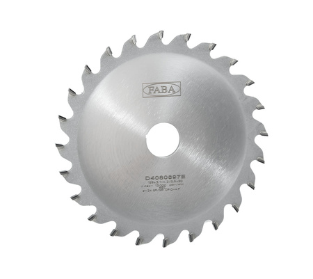 D4080697E Piła tarczowa PD-408 ECO 125x2,5-3,1/4,2x20 z=24 GR/GM Podcinak DIA / stożkowy