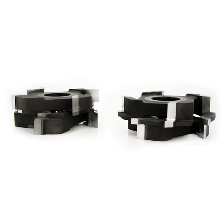 D1300S140A0002 Zestaw frezów profilowych 140/40 z=4.0 HSS deska podłogowa profil 6200/13