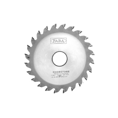 D4080736E Piła tarczowa PD-408 ECO 100x2,5-3,1/4,2x22(20) z=24 GR/GM Podcinak DIA / stożkowy