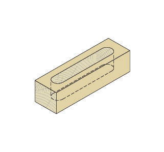 FTS.07P4033.02 Głowica trzpieniowa prosta FTS-07 40/16x29,5 L=90 z=2+1 HM Prawy formatowanie / wręgowanie / wiercenie wymienne noże HM