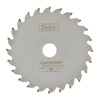 D4080697 Piła tarczowa PD-408 125x3,1-4,2/2,5x20 z=24 GR/GM Podcinak DIA / stożkowy