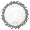 S0800602 Piła tarczowa PI-408T 125x3,1-4,3/2,5x22 z=24 GR/GM Podcinak / stożkowy