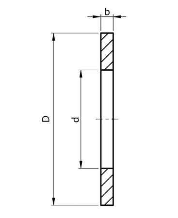 WHAT05623 Tulejka redukcyjna do pił TRP 30/1"(25,4)x2,1