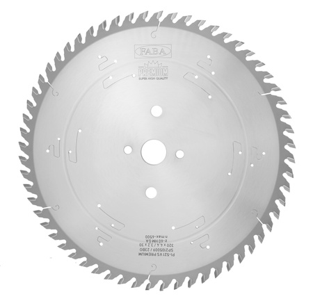 SP2105009 Piła tarczowa PI-521VS Premium 320x4,4/3,2x30 z=60 GA y=15° Piła formatyzująca / cięcie w pakiecie