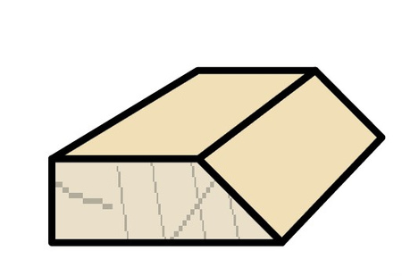 1201S125L0001 Frez nasadzany profilowy 1201 125x25/30 z=4.1 HSS fazowanie krawędzi kątem 45°
