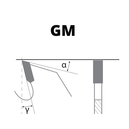 P0800150-2 Piła tarczowa PI-508 EVO2 300x3,2/2,1x30 z=14 GM y=18° Rozcinanie pojedyncze wzdłużne / z ogranicznikiem posuwu