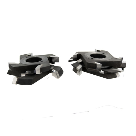 B0100S150A0001 Zestaw frezów profilowych 140/40 z=4.0 HSS boazeria profil 6200/1a