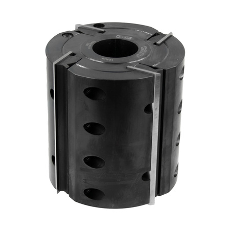 ZESTAW: A104-122-4134-0 Głowica nasadzana prosta 1100-4 125x130/40 z=4.0 HSS + N2040104 Noże 1100-4 130x30x3 HSS obróbka powierzchni płaskich