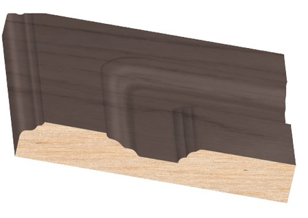 GTF.0044.10 Zestaw głowic profilowych GTF 65/20x25 z=2.1. HM Prawy Front meblowy profil 4.1, głowica do zestawu profil 4