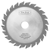 S0800014 Piła tarczowa PI-408T 125x3,1-4,3/2,5x20 z=24 GR/GM Podcinak / stożkowy