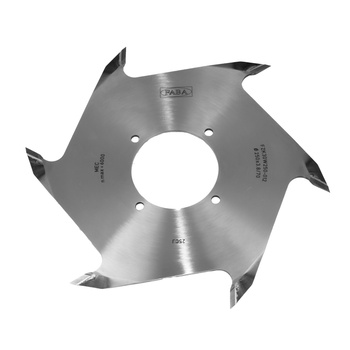 FZK30W250-012 Frez nasadzany do złącz 250x3,8/70 z=6.0 HM talerzykowy do łączenia poprzecznego