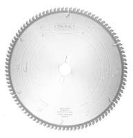 P3000051 Piła tarczowa PI-530V 300x3,2/2,6x30 z=96 GA y= -6° Aluminium / Plastik negatywny kąt natarcia