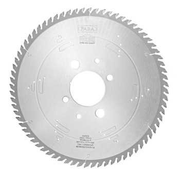 SP2105021 Piła tarczowa PI-521VS Premium 355x4,4/3,2x80 z=72 GA y=15° Piła formatyzująca / cięcie w pakiecie