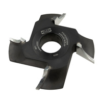 P101W125P0008 Frez nasadzany profilowy P-101 125x25/30 z=4.0 HM zaokrąglanie krawędzi promieniem R