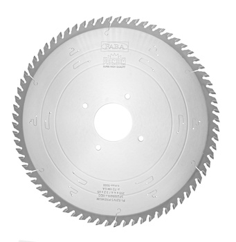 SP2105019 Piła tarczowa PI-521VS Premium 355x4,4/3,2x65 z=72 GA y=15° Piła formatyzująca / cięcie w pakiecie