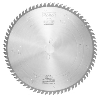 SP0505004 Piła tarczowa PI-505VT Premium 300x3,2/2,2x30 z=72 GS y=10° Piła uniwersalna / przemysłowe cięcie wzdłużne i poprzeczne