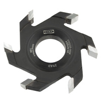 3110S125-0038 Frez nasadzany prosty 3110 125x16/40 z=6.0 HSS formatowanie / wręgowanie / wykonywanie rowków