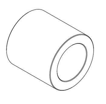 WHAT00422 Tuleja redukcyjna TR 40/25x50