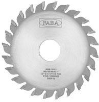 S0800341 Piła tarczowa PI-408S 100x3,2-4,3/2,5x20 z=24 GR/GM Podcinak / stożkowy