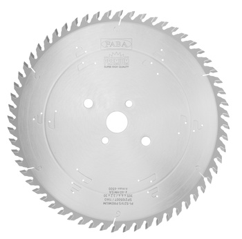 SP2105007 Piła tarczowa PI-521VS Premium 305x4,4/3,2x30 z=60 GA y=15° Piła formatyzująca / cięcie w pakiecie