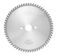 P3000181 Piła tarczowa PI-530 216x3,2/2,6x30 z=64 GA y= -6° Aluminium / Plastik negatywny kąt natarcia