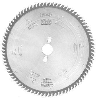 SP0505002 Piła tarczowa PI-505VT Premium 250x3,2/2,2x30 z=80 GS y=10° Piła uniwersalna / przemysłowe cięcie wzdłużne i poprzeczne