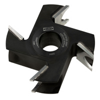 P107W125-0007 Frez nasadzany profilowy P-107 125x40/30 z=4.0 HM profilowanie półwałka promieniem R