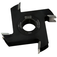 P107W125-0003 Frez nasadzany profilowy P-107 125x22/30 z=4.0 HM profilowanie półwałka promieniem R