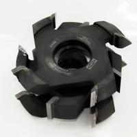 FP1600W134-0002 Zestaw frezów profilowych FP-16 134x16-36/40 z=4.0 HM obustronne fazowanie krawędzi pod kątem 45°/45°