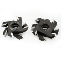 B2000S160-0001 Zestaw frezów profilowych 140/40 z=4.0 HSS boazeria profil 6200/20