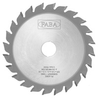 S0800507 Piła tarczowa PI-408S 125x3,0-4,0/2,5x20 z=24 GR/GM Podcinak / stożkowy