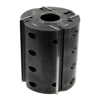 A104-122-4154-0 Głowica nasadzana prosta 1100-4 125x150/40 z=4.0 HSS obróbka powierzchni płaskich / formatowanie wymienne noże 3,0 mm